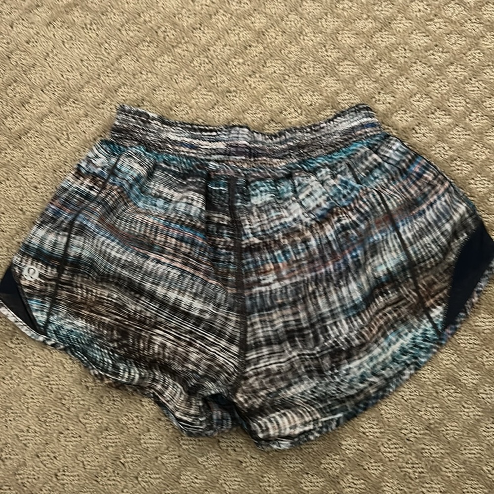 Lululemon Lined Multi Color Shorts - image 2